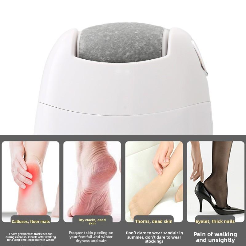 Electric Grinder, Foot Pedicure and Exfoliation Artifact, Household Mechanized Rechargeable Callus Removal, Foot Grinder, Pedicure Machine