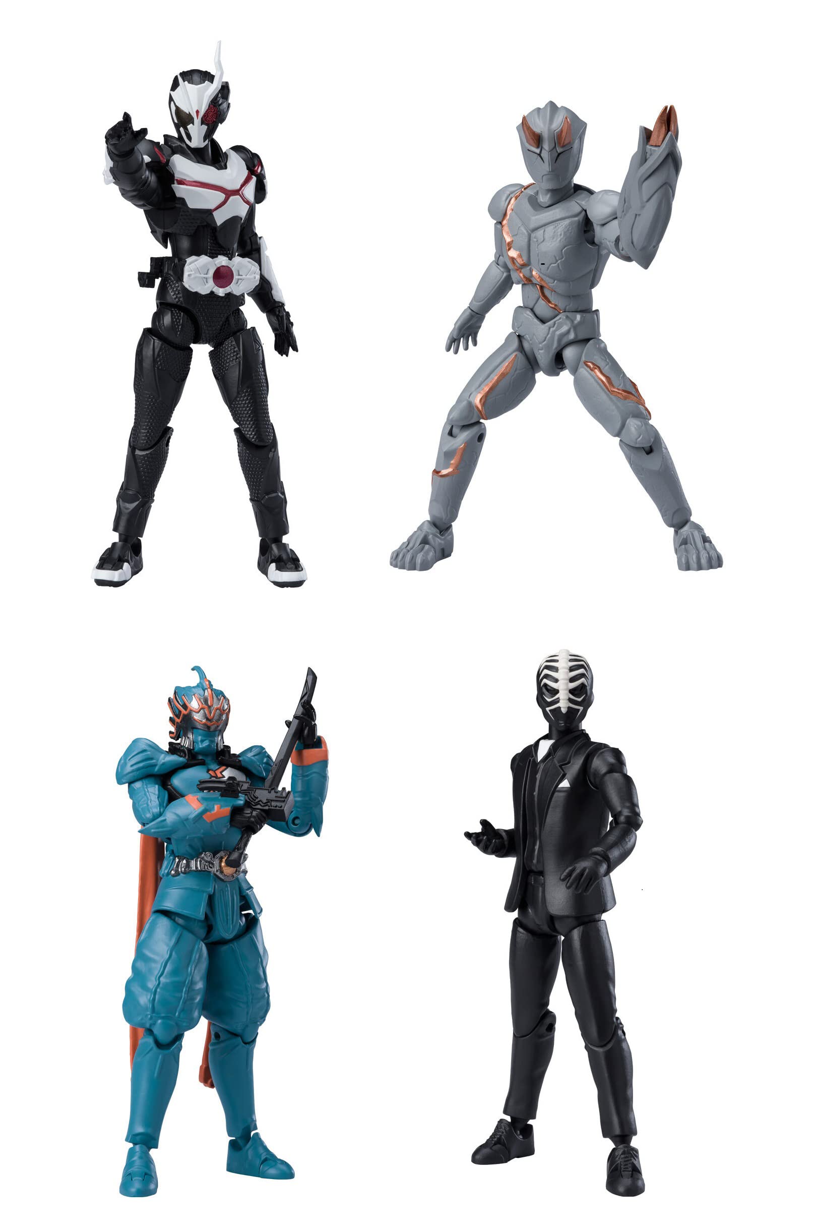 

SHODO-O Kamen Rider 10 [ассорти из 4 видов (Камен Райдер, Арка 1, Гуль, Допант Наска, Допант Маскарад)] Конфетная игрушка