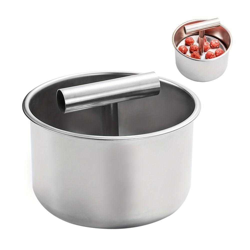

Quick & Easy DIY Meatballs Meatball Maker Tool Efficient Meatball Shrimp Slide Mold Fish Balls 6 Grids
