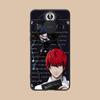 Death Note Kira Light Mobile Phone Case for Huawei Mate 60 50 40 30 20 10 Pro Plus Lite E 5G Colorful Printing Cover Smartphone