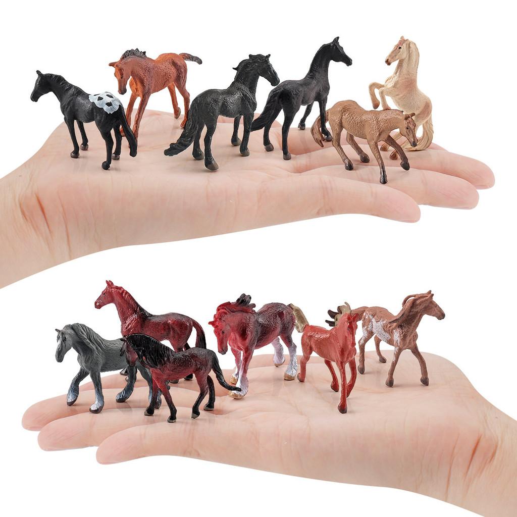 World Famous Horse Model Set Pvc Static Figurines Collectors Animal Display For Model Enthusiasts