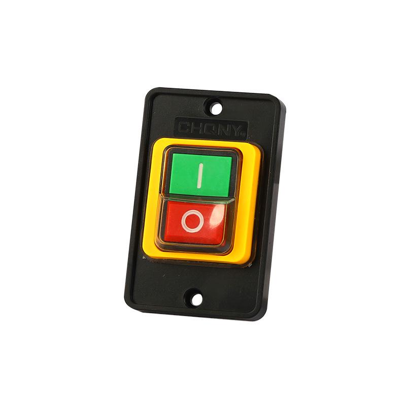Waterproof Control Button Switch for KAO-5M and KAO-10KH Drill Press or Car Wash/Cutting Machines