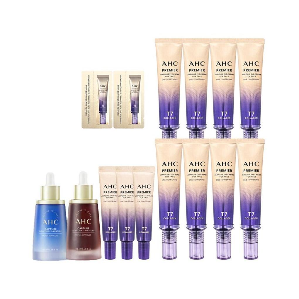 

AHC Eye Cream Season 13 Line Tightening (2 Capture Ampoules) AHC Line Tightening Set + 2 Capture Ampoules