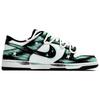 Nike Dunk Kaleidoscope, Mint Star, Shopping Bag Cushioning Abrasion Resistant Low top Skateboard Shoes Unisex DD1391-100(Team113-S-BOX)