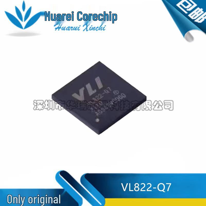 

VL822-Q7 SMD QFN-76 USB 3.1 Controller IC Chip