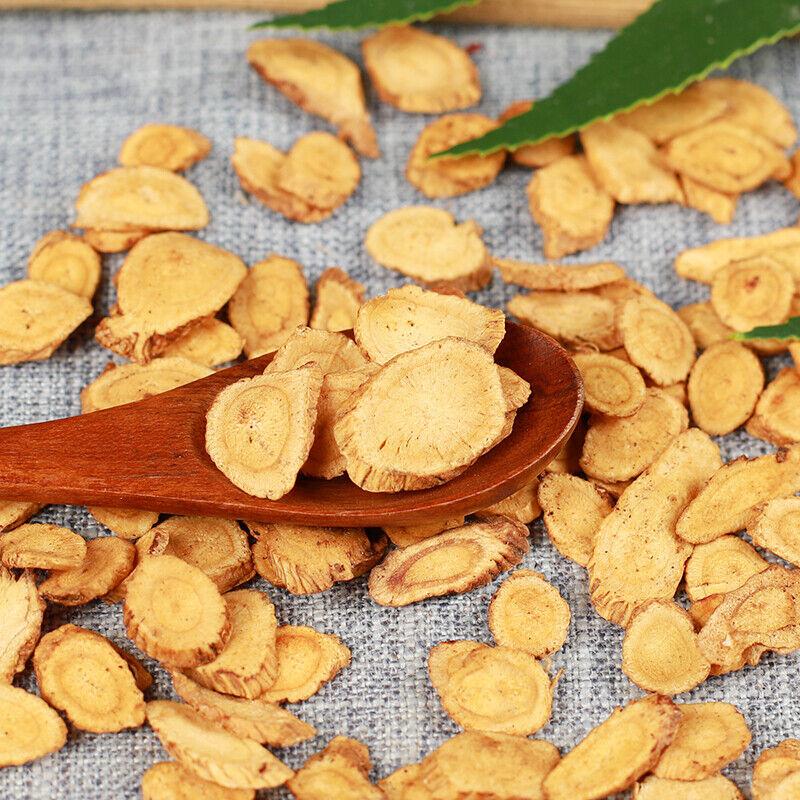 250 г/500 г отборный жареный астрагал Huangqi органический полезный травяной чай 250g — фото 4