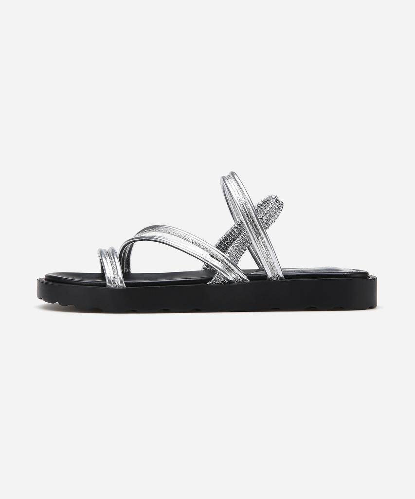 Salt And Chocolate Soft Foam Scrunchie Sandals 412424017 (2Cm/3 Colors)