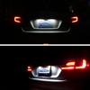 LED License Plate Light Lamp Assembly Compatible with 2014-2021 Grand Cherokee WK 6000K White, Pack of 2