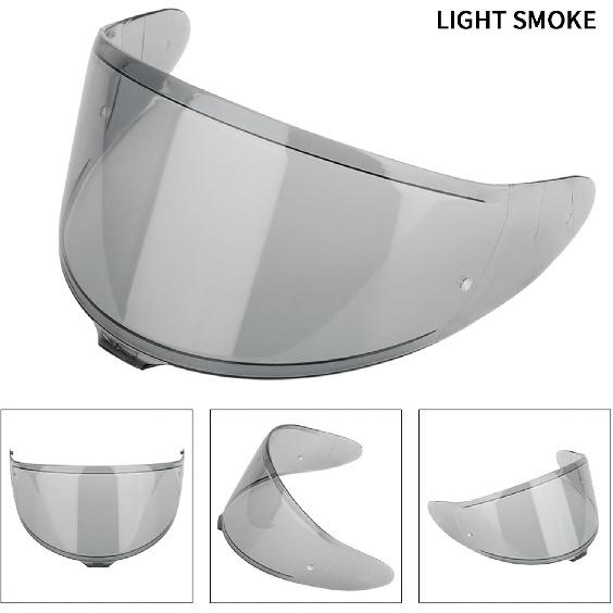 for RF 1400 Helmet Visor Replacement, Motorcycle Helmet Tinted Visor Face Shield Compatible for CWR-F2 Z8 X15 NXR2 (Shade and sun protection)