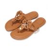 Luxury Desinger Women Shoes Slipper Summer Leather Women 'S Sandal Casual Slides Outdoor Female Flip Flops