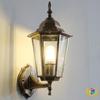 Retro Waterproof Outdoor Wall Light for Balconies, Courtyards, and Staircases - American/European Style