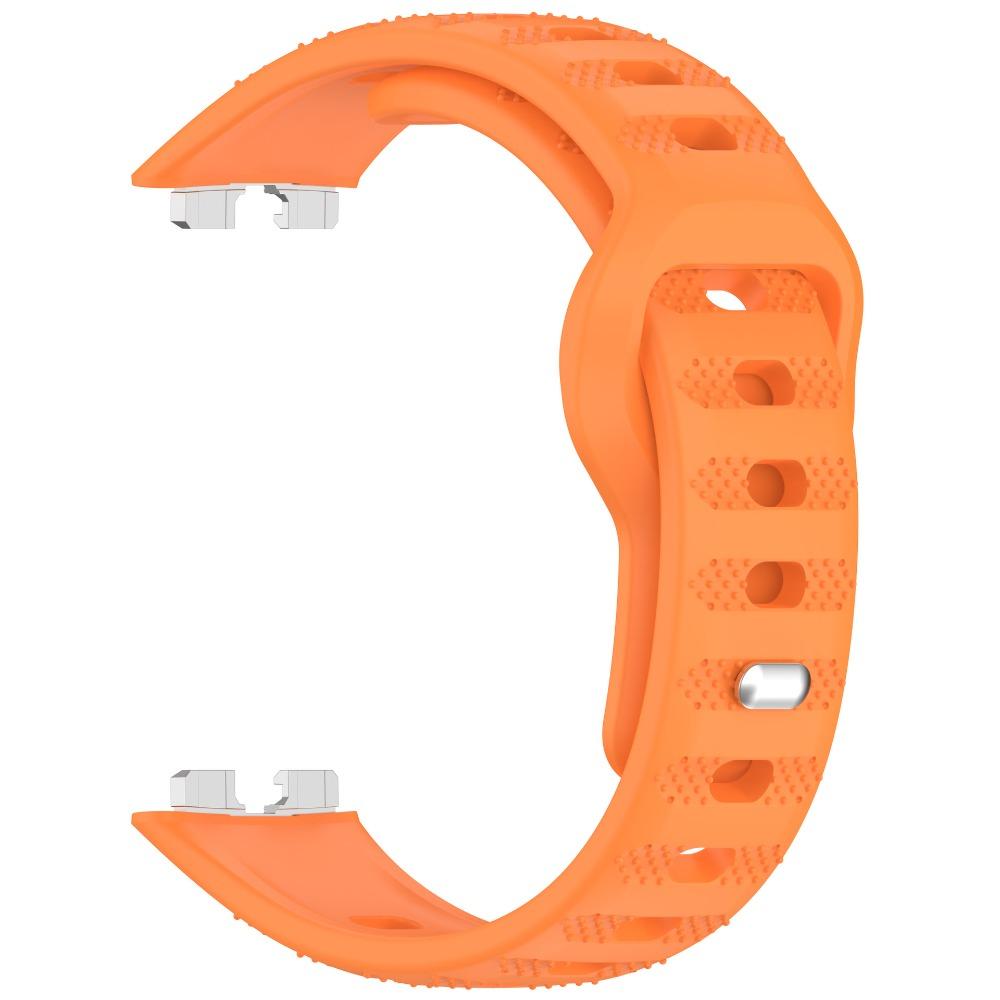 Soft Silicone Watch Strap Replacement Colorful Wristband Adjustable Watchband for Huawei Band 10/9/8 Smart Watch Accessories