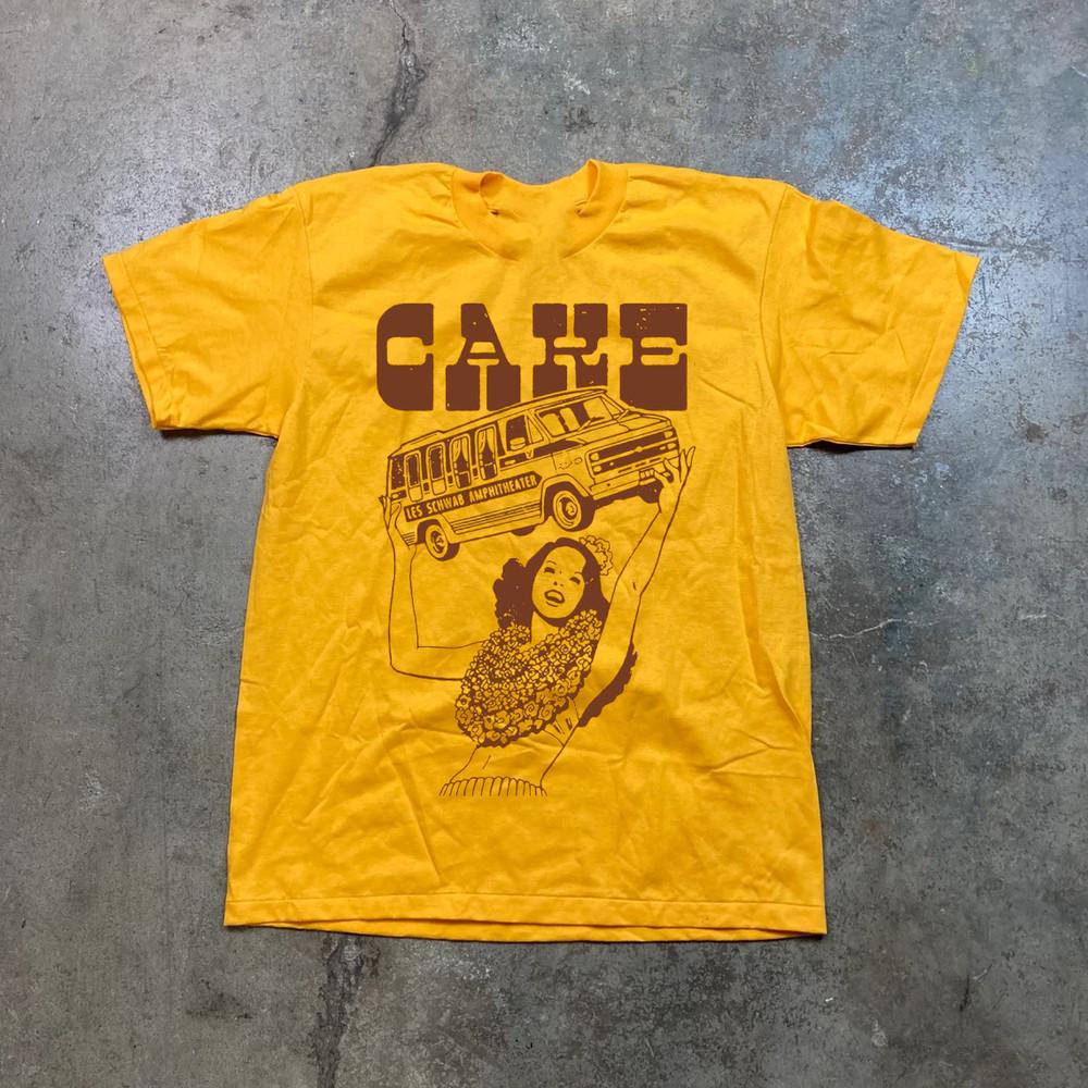 Rare CAKE Band Poster Tour Collection Gift For Fan S to 5XL T-shirt Unisex T-Shirt XXXL