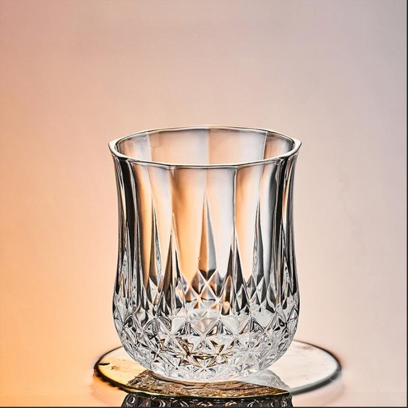 2 stk Krystall Champagneglass Glass Rødvinsglass Drikkevannsglass Vinglass Utsøkte Gaver til Venner og Familie