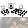 Ear Punch Tool Watch Press Kit 12/ 18 Pressure Plates Back Cover Presser  Maintenance Work
