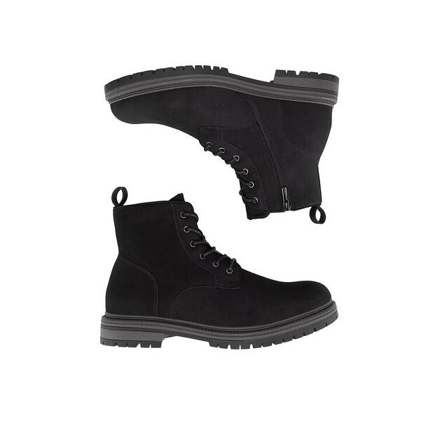 Черные ботильоны Lanetti MYL8513-3