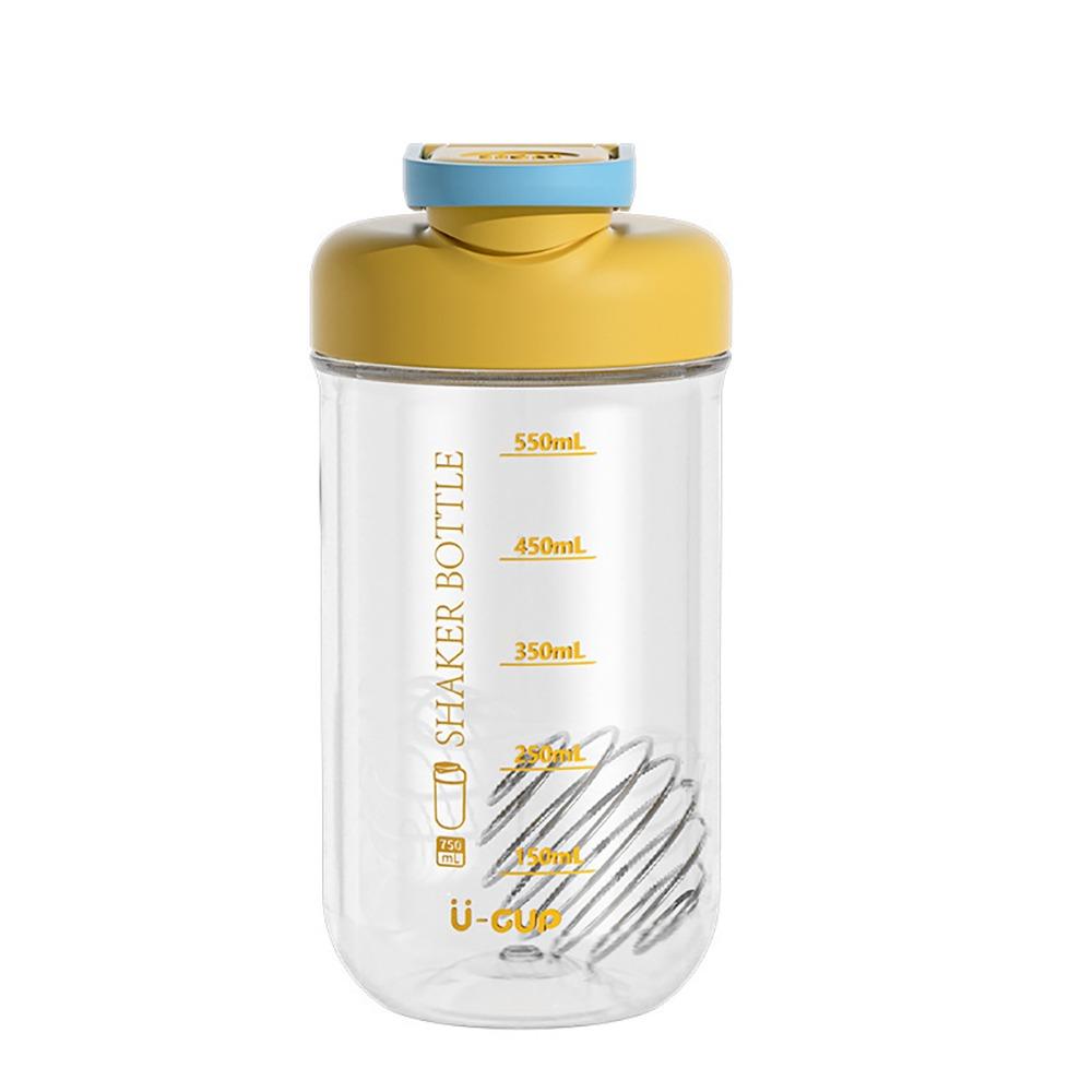750ml Water Cup Elegant Milkshake Cup Portable Shaker Cup