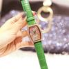 Same Fashion Retro Women'S Watch, Wine Barrel Type Diamond-Encrusted Digital Belt Waterproof Watch
