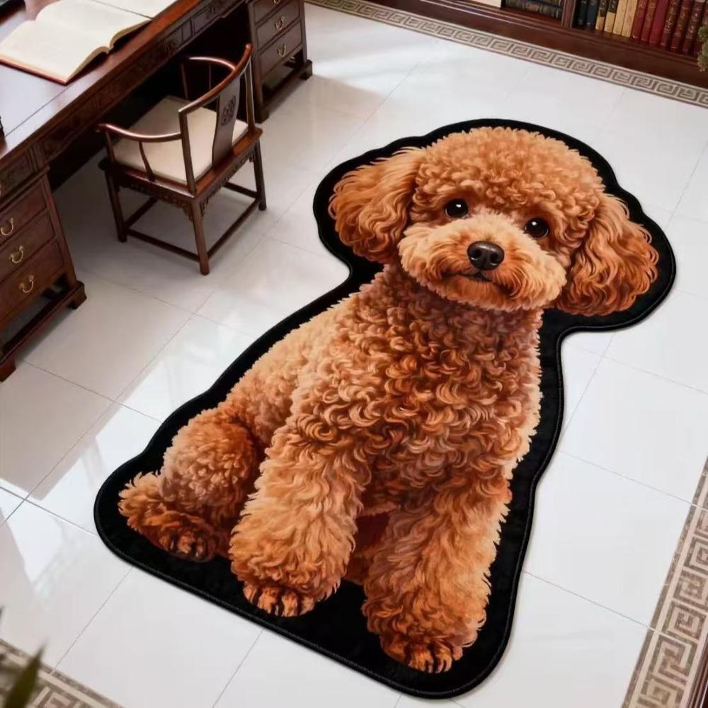 Non-slip Animal Doormat Special-shaped Room Floor Rug New Cat Dog Carpet  Bedroom Living Room Decor