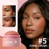 Xiaomi Natural Looking Matte Blush Stick Soft Cream Blush Balm Waterproof Long Lasting Hydrating Lightweight Blendable Cheek Cosmetics