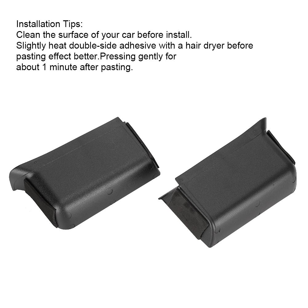 2Pcs ABS Rear Door Handle Storage Box Fit for Mercedes-Benz B GLB Class W247 X247  Car Auto