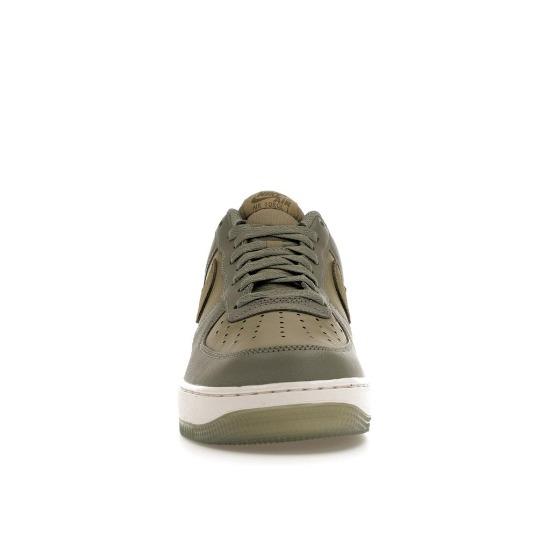 Nike Air Force 1 07 LV8 Dark Stucco Medium Olive Men Sneakers FJ4170-002