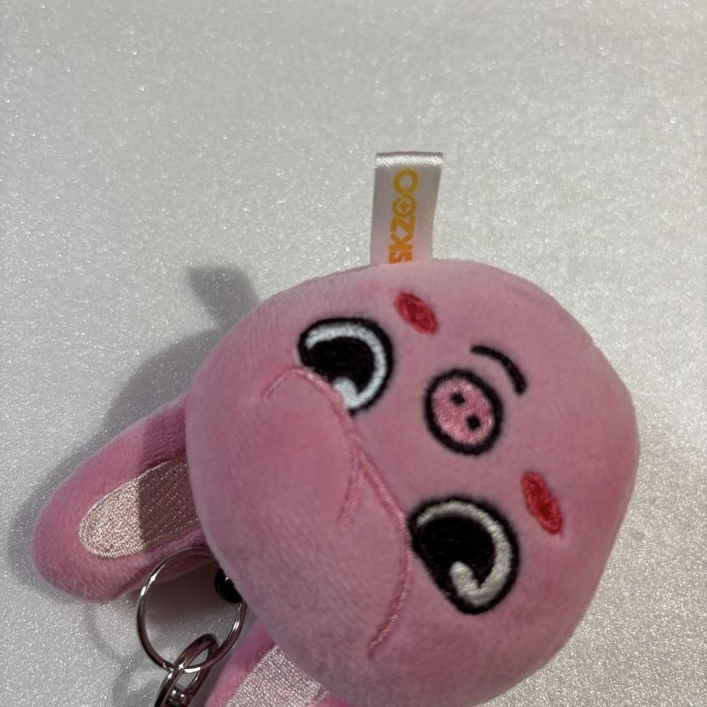 [USED] Stray Kids DWAEKKI Changbin Mini Face Key Ring