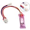 3-Wire Thermostat Bimetal Thermostat Home Appliance Repair Temperature Regulation 90*40mm Size For Refrigerators