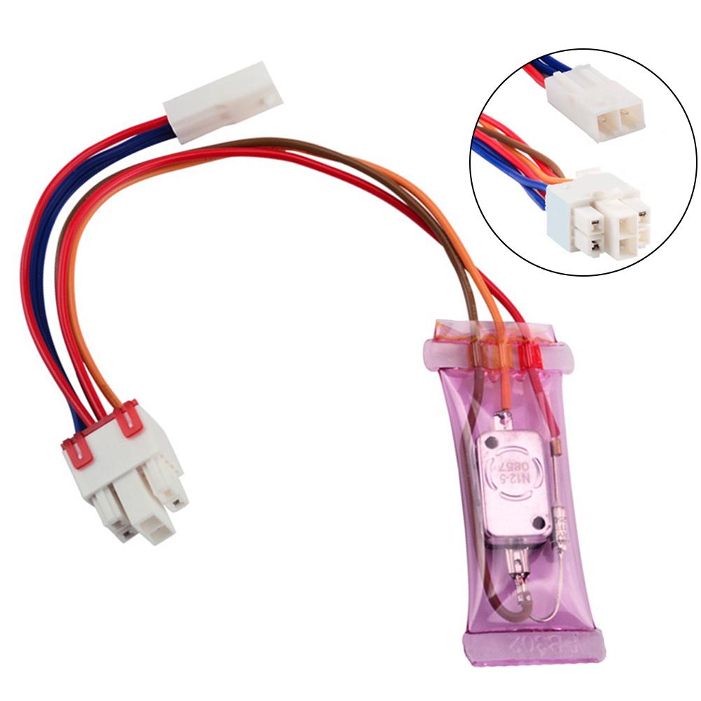 3-Wire Thermostat Bimetal Thermostat Home Appliance Repair Temperature Regulation 90*40mm Size For Refrigerators