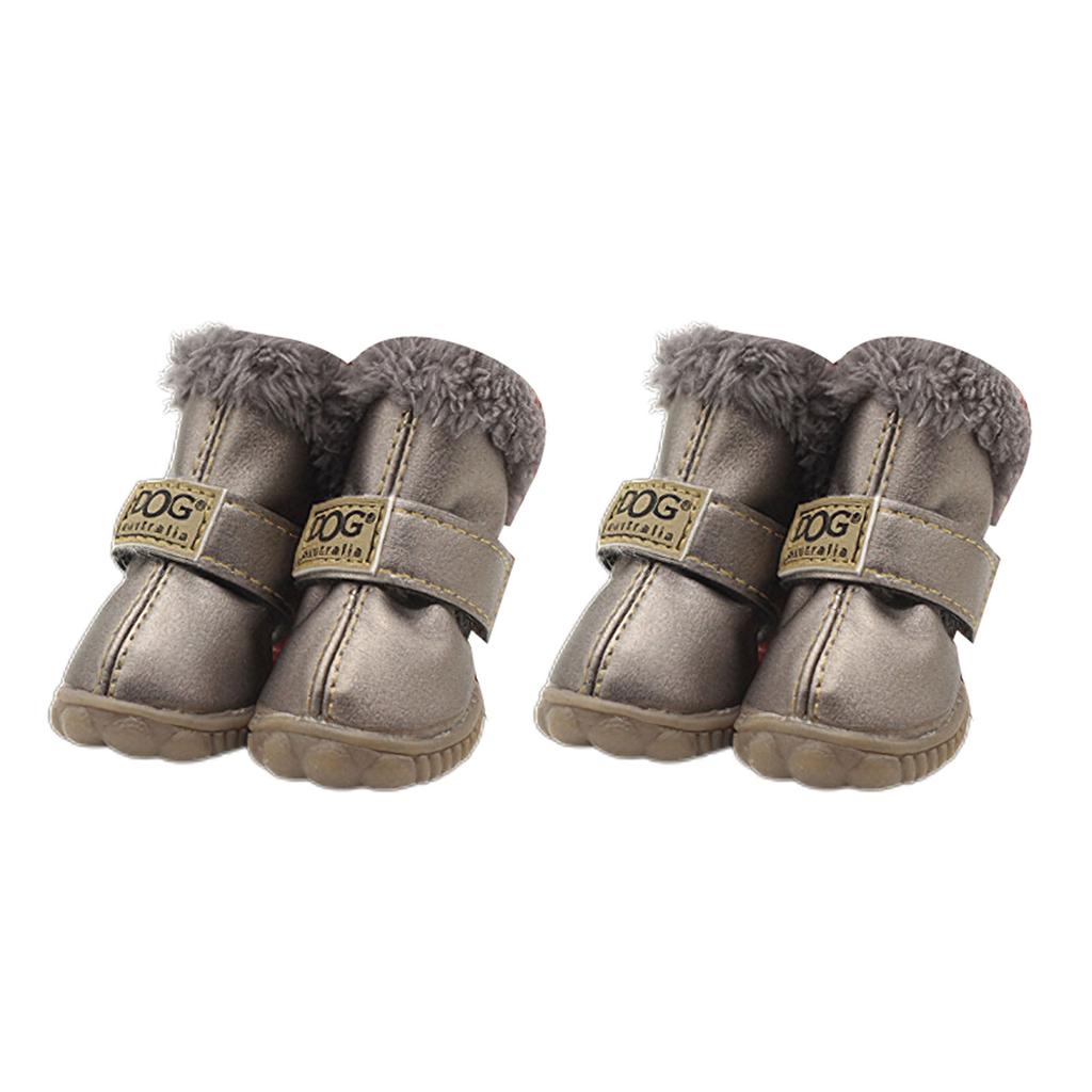 Dog Shoe Boot Anti-slip Durable Anti-Dirty Puppy Shoes Pet Boot Dog Waterproof Breathable Non-Slip Outdoor