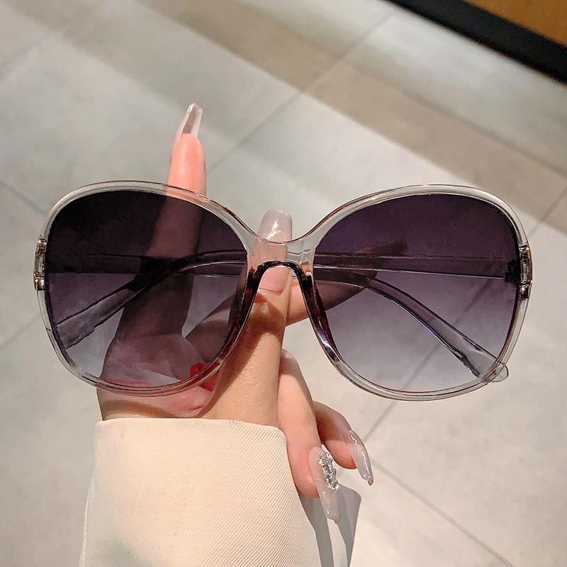 Exquisite And Exquisite Items Women's Blue Trendy Decoration Shades Origin Brand Driving Beach Sunglasses Fashion Square Design Sun Glasses For
