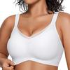 Sujetador Push-Up de Gel sin Costuras: Inalámbrico, Ajustable, Cómodo, Tallas Grandes, Minimiza el Busto Grande