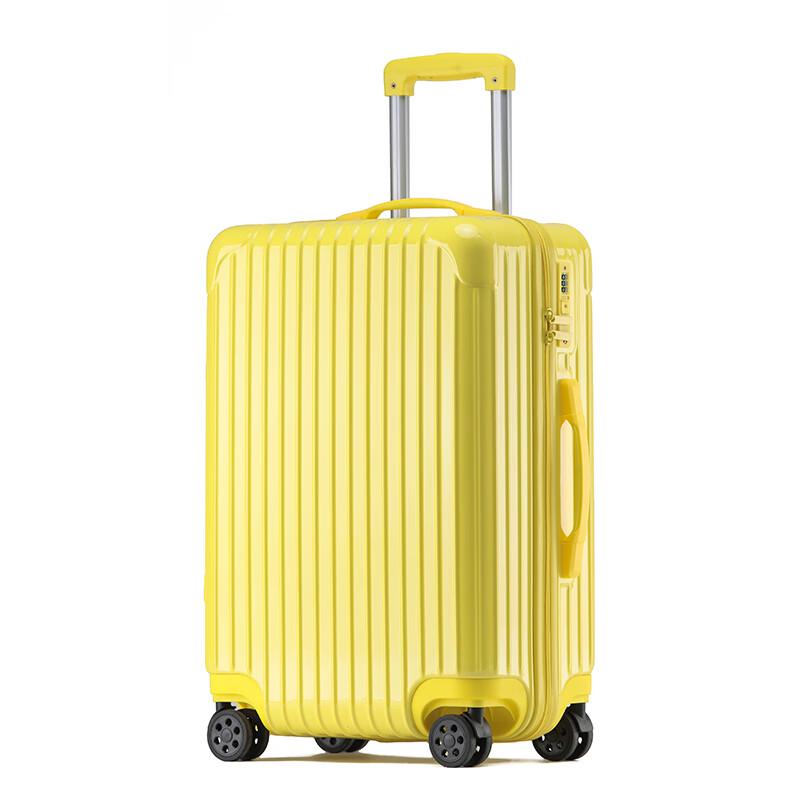 WRC W-9013 Candy Color Hardshell Luggage 20 inches