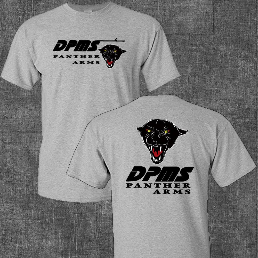 DPMS Panther Arms Guns Firearms Men s Grey Size S to 5XL 2XL
