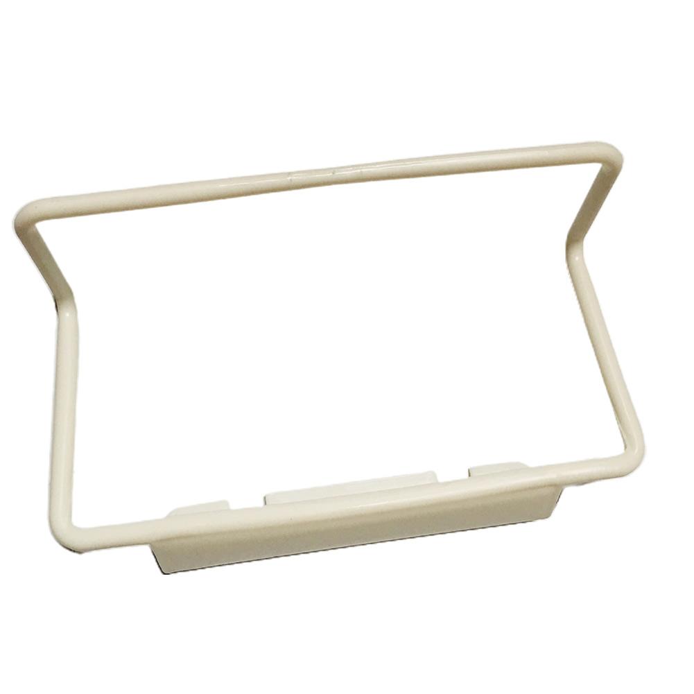 Plastic Hanging Towel Rack for Bathroom Kitchen Bedroom Living Room Smooth Edges Non-Slip Feet Compact Design for Small Spaces