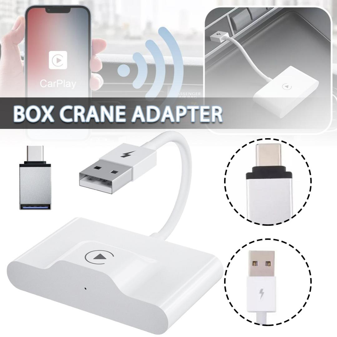 

PDTO Беспроводной адаптер CarPlay для iPhone Apple CarPlay Dongle для проводных автомобилей CarPlay