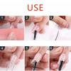 Fiberglass Nail Extension Non-woven Silks Form Wrap Manicure Build UV Gel Acrylic Nail Extension Glass Fiber Paper