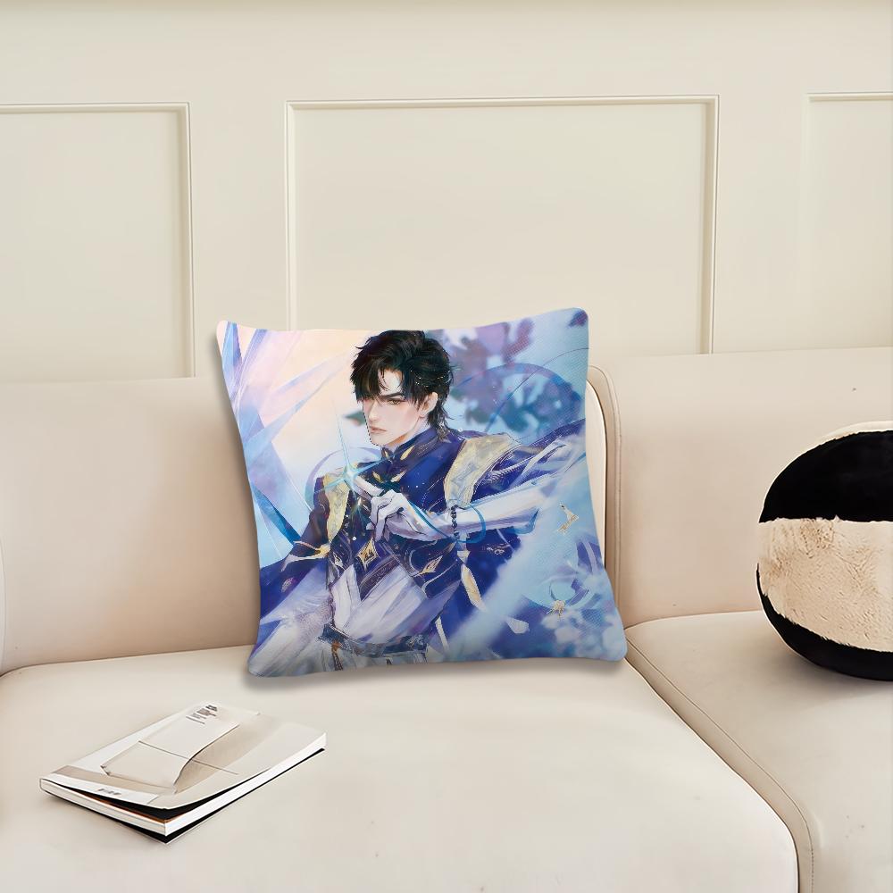Game Love and Deepspace Cushion Cover Pillow Cover Decoration Room Home Sofa Living Office Car Nordic Simplicity