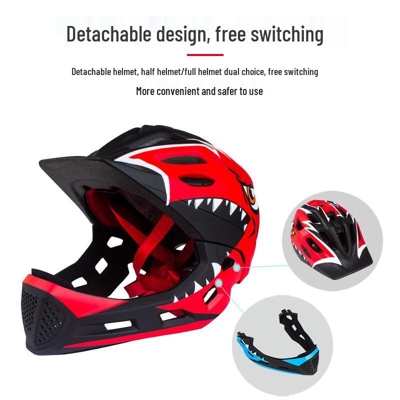 DEVIATE Kids Multi-Sport Safety Helmet S