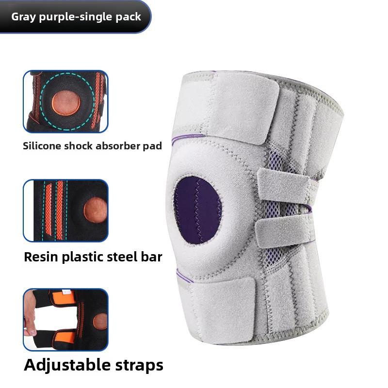 

1PC Adjustable Hinged Knee Brace Knee Support Wrap for Meniscus Tear Patellar Tendon Support Pain Relief Strains Sprains etc