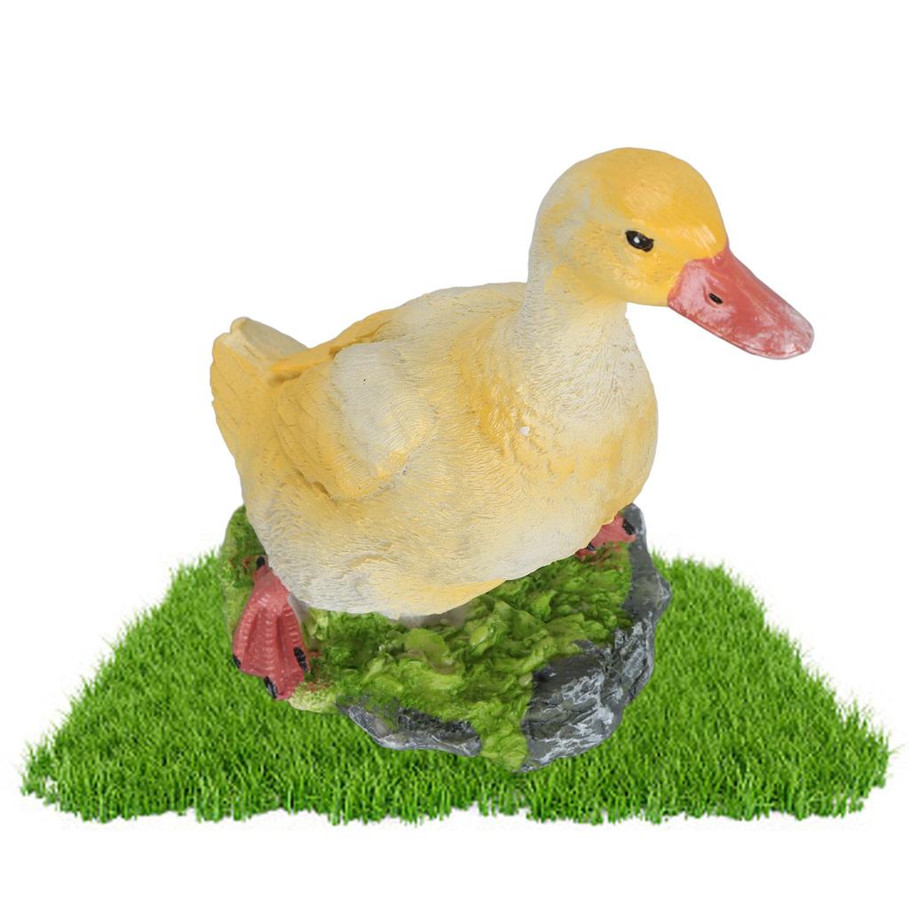 Resin   Figurine Garden Decor   Vivid Hand Painted Waterproof Outdoor   Sculpture Statue for Garden Yard Homes
