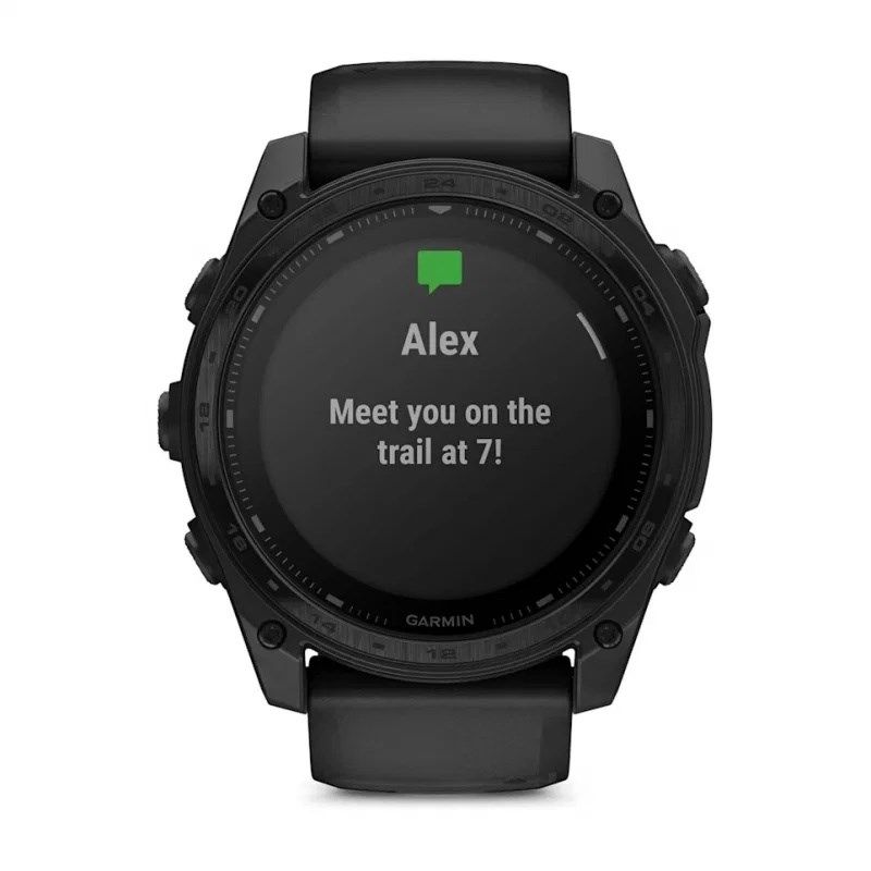 Garmin tactix 8 smartwatch AMOLED 51mm Gray