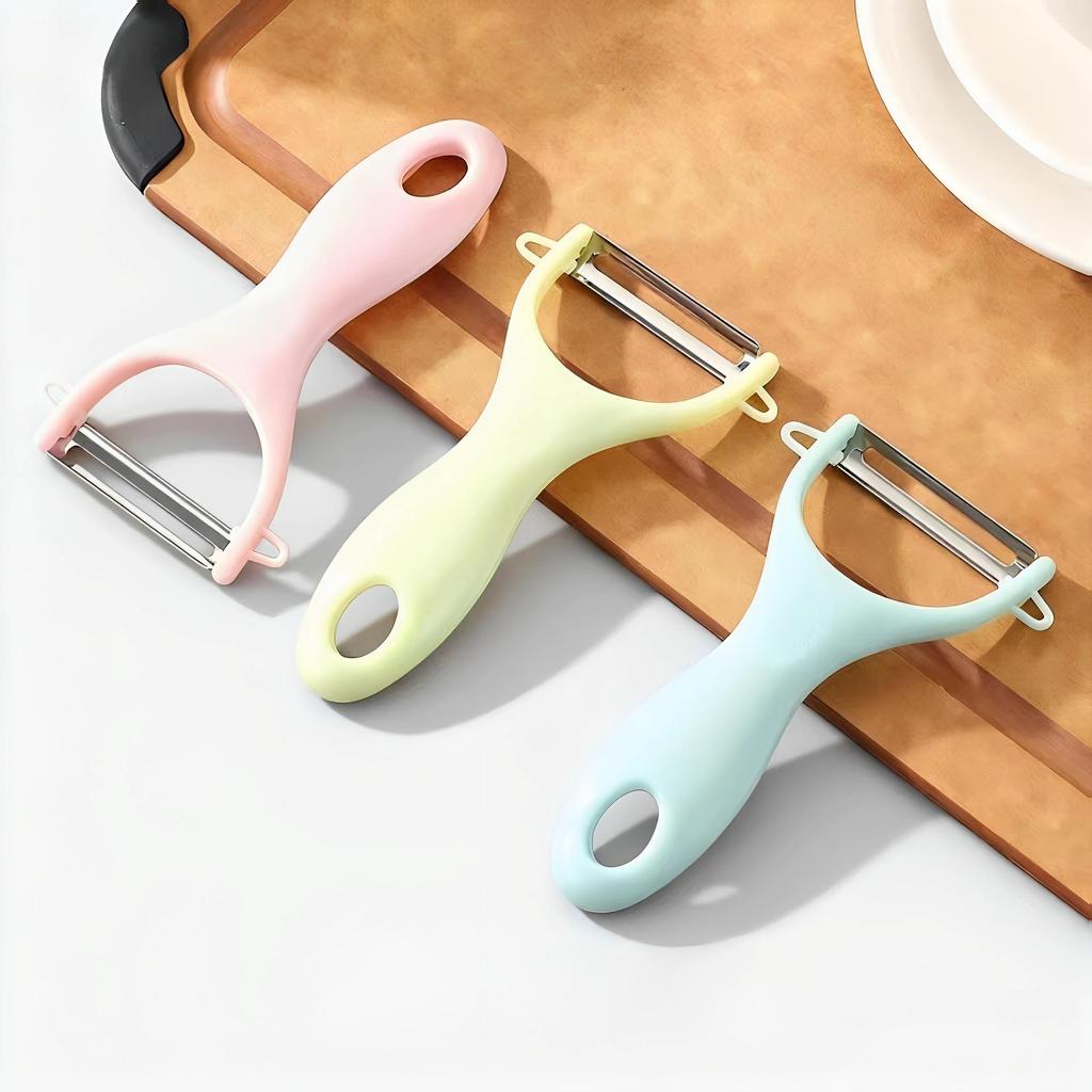 Stainless Steel Multi-Functional Peeler & Grater for Fruits and Vegetables
