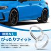 X AUTOHAUX Hub Ring 67.1-66.1mm Wheel Hub Ring Wheel Center