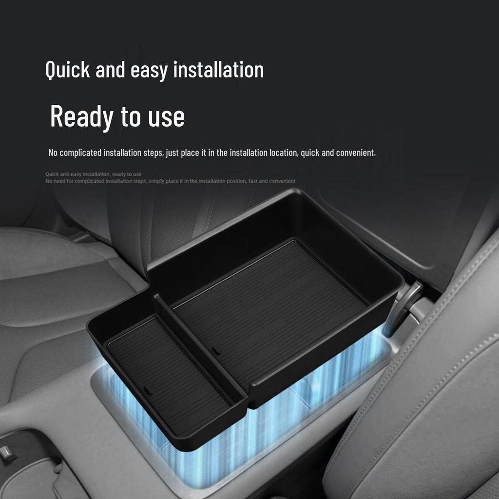 Fits storage boxes, center console compartments, and accessory storage for 25 new XPeng P7 models.