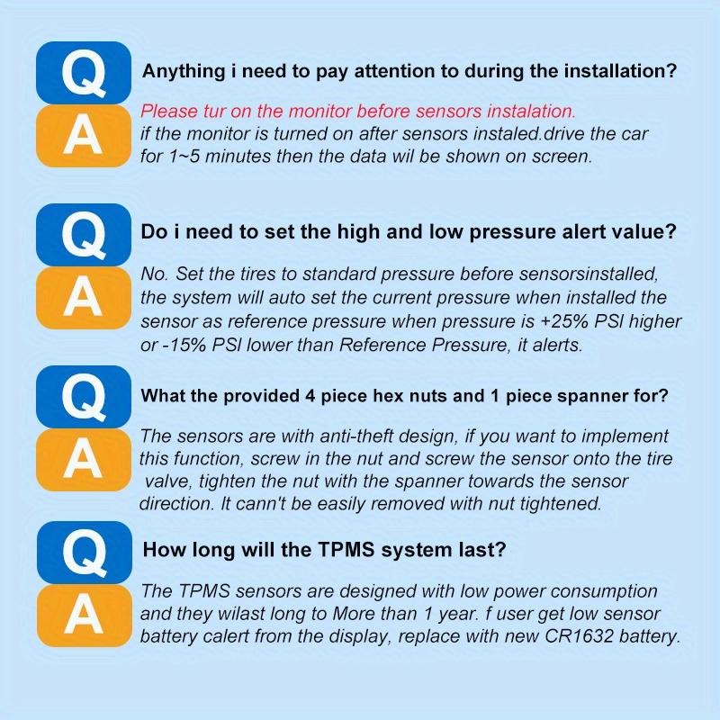 Solar Wireless TPMS Car Tire Pressure and Temperature Monitor with External Sensors