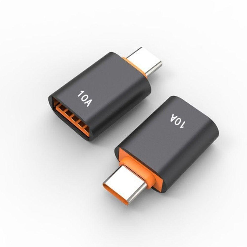 Transmission Type C To USB Adapter USB 2.0 Fast Charging Adapter For Mobile Phone/USB Drive/tablet