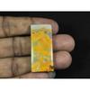 19X42X05MM Natural Bumble Bee Jasper Octagon Cabochon Loose Gemstone 52Cts. D-109
