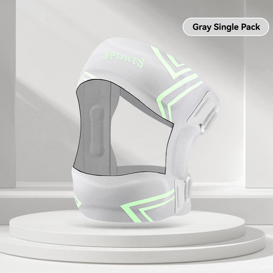 Gtubike 1Pcs Patella Knee Brace With Side Stabilizers For Men & Women, Adjustable Patellar Tendon Support Strap For Knee Pain