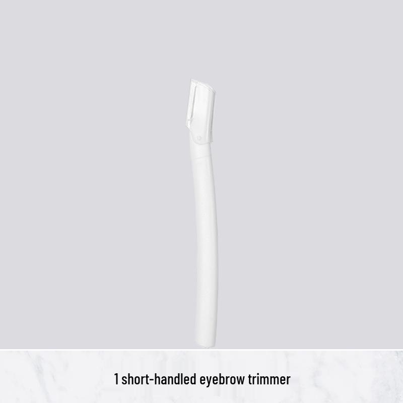Advanced Eyebrow Razor: Anti-Scratch Trimming Tool Set for Men and Women